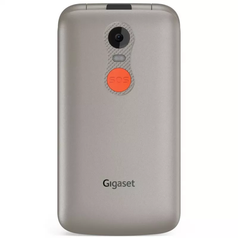Senior Phone Gigaset GL595 2,8 colio 0,3 MP pilkas