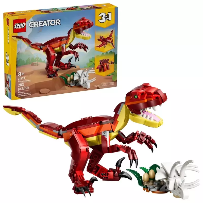 LEGO CREATOR 3 IN 1 31379 žiaurus dinozauras