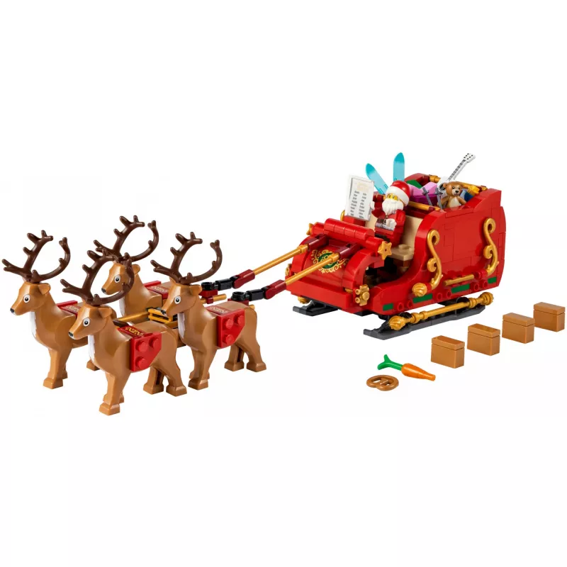 LEGO Seasonal Kalėdų Senelio rogių rinkinys 40499