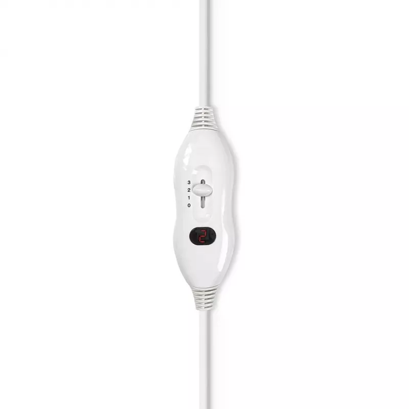 Nedis PEBL110CWT1 elektrinė antklodė, balta