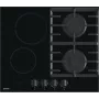Gorenje GCE691BSC Juoda įmontuojama 60 cm kombinuota 4 zonų