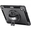 4smarts Rugged Case Grip dėklas iPad 10.9 27,7 cm juodas
