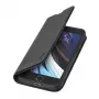 SBS Wallet Lite PU skirtas iPhone SE 2022/SE 2020/8/7 juoda spalva