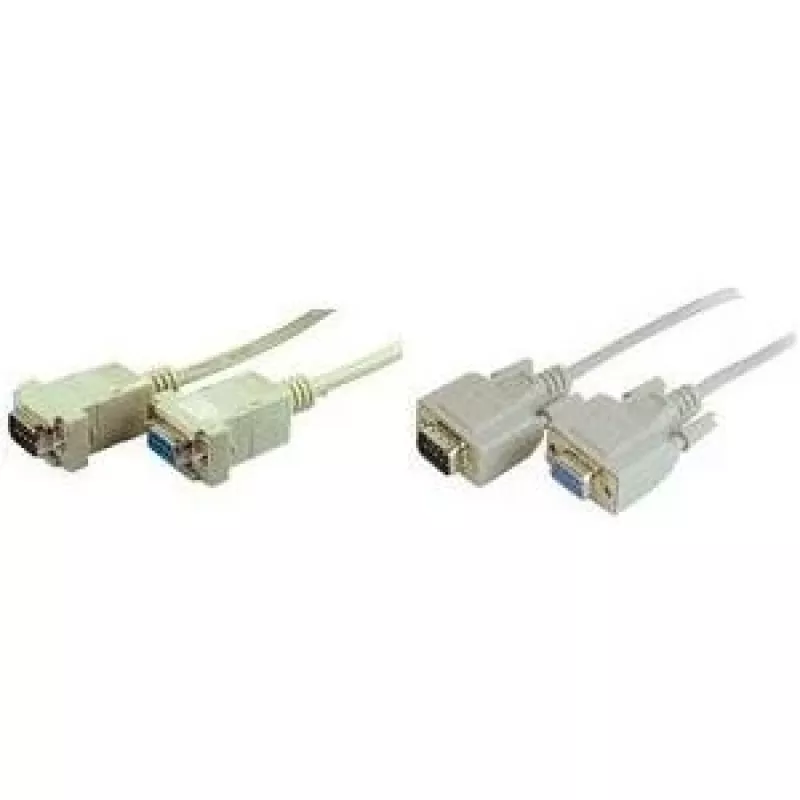 Serijinis kabelis ShiverPeaks BS78046-5 Pilkas 5m SUB-D