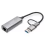 USB Type-C Gigabit eterneto adapteris Digitus DN-3028