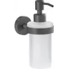 tesa MOON Pilka 40584-00000-00 muilo dozatorius 200 ml pilkas (matinis), satininis stiklas (40584-00000-00)