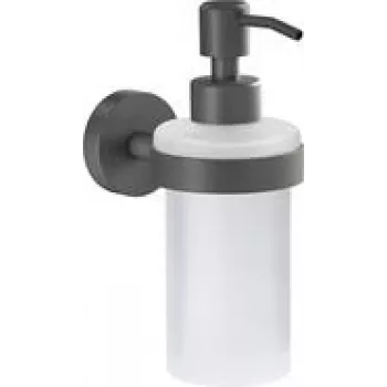 tesa MOON Pilka 40584-00000-00 muilo dozatorius 200 ml pilkas (matinis), satininis stiklas (40584-00000-00)