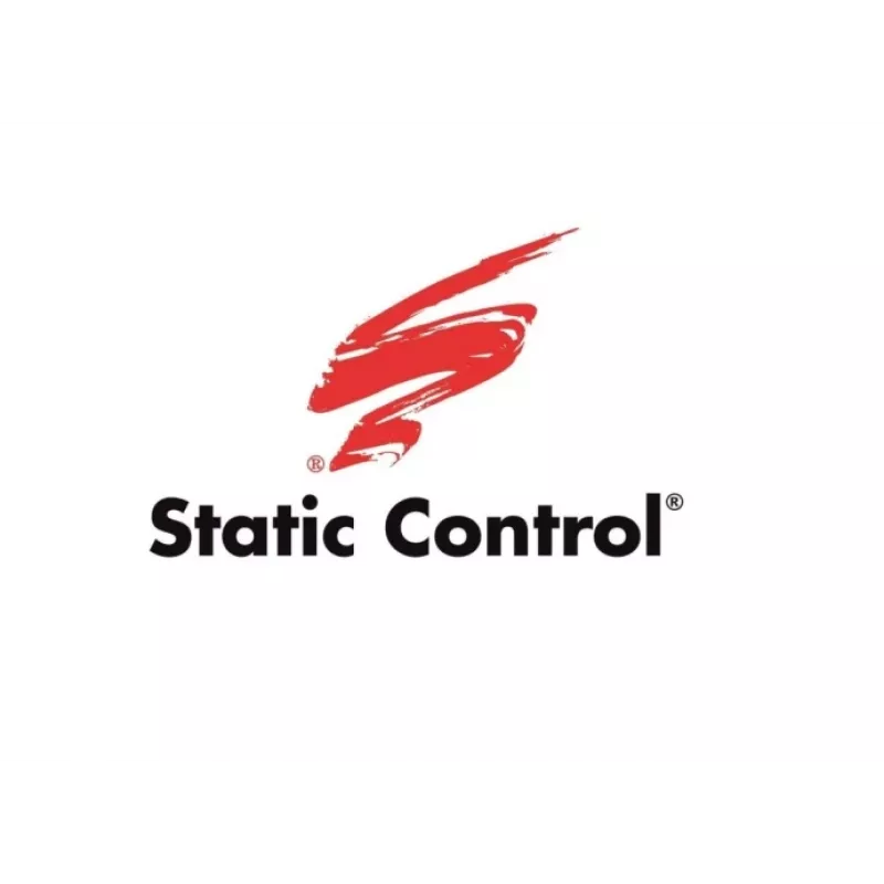 Suderinama Static Control Canon T08 (3010C005AA) dažų kasetė, juoda