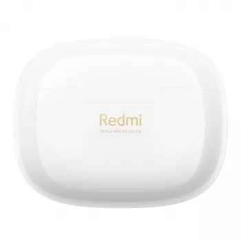 Xiaomi Buds 6 Pro belaidės į ausis įstatomos ausinės, Bluetooth 5.3, ANC, 36 val. bendras atkūrimo laikas, įkrovimo dėklas 480 mAh, Ledynų balta