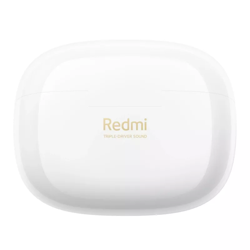 Xiaomi Buds 6 Pro belaidės į ausis įstatomos ausinės, Bluetooth 5.3, ANC, 36 val. bendras atkūrimo laikas, įkrovimo dėklas 480 mAh, Ledynų balta