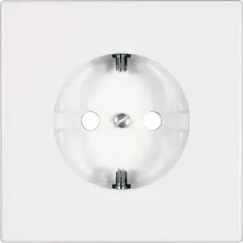 Kištukinis lizdas Type F jung LS 1520 WW — 250 V, 16 A, Balta, Duroplastas, 70x70 mm