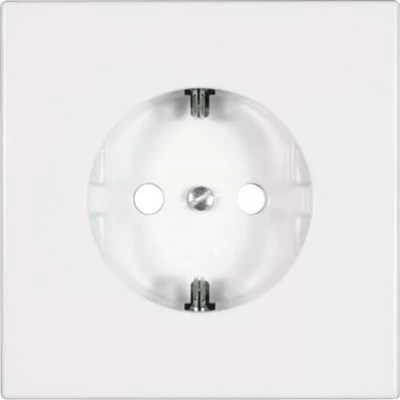 Kištukinis lizdas Type F jung LS 1520 WW — 250 V, 16 A, Balta, Duroplastas, 70x70 mm