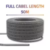 UTP komutacinis kabelis QOLTEC CAT6 50 m varinis (Cu) pilkas