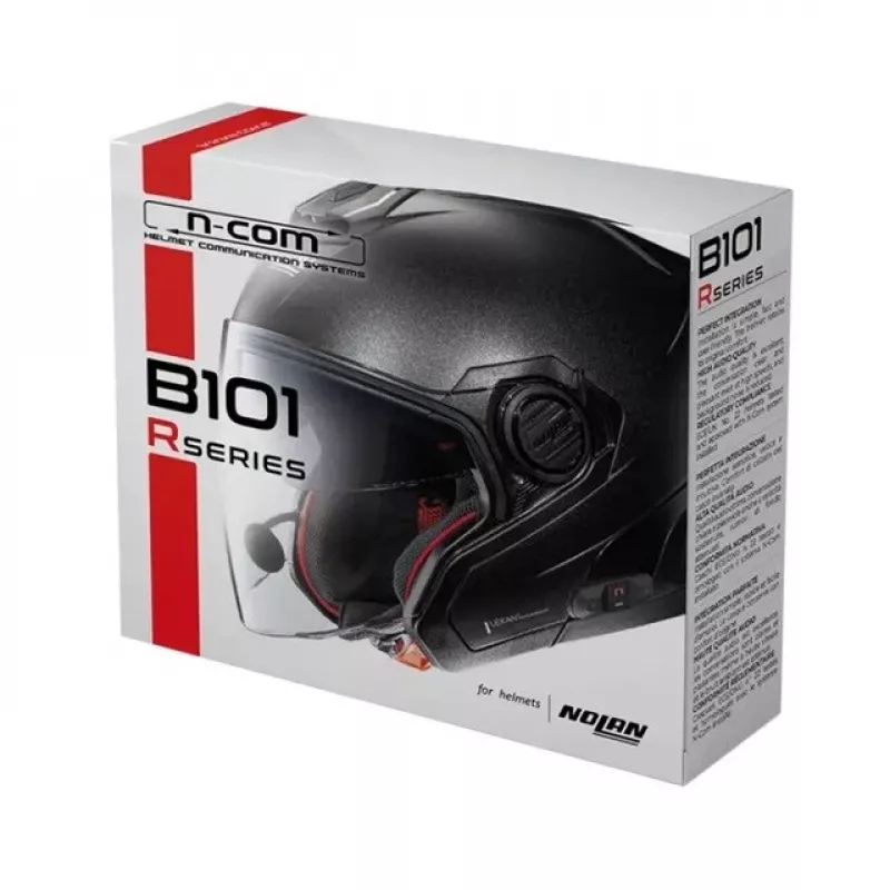 Nolan N-Com B101 R motociklo ryšio įrenginys 1 vnt Juodas