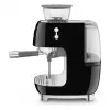 SMEG EGF03BLEU Espreso aparatas. Kava automatas 50-ųjų stilius. juoda
