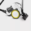 Cikloninis dulkių siurblys Karcher VC 3 — sausas valymas namuose, 700 W, 0,9 L be maišelio, HEPA 13, teleskopinis vamzdis, 1,5 m žarna