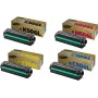 Toner Set HP CLT-506L — 4 spalvų pakaitinės kasetės (juoda, žydra, purpurinė, geltona)