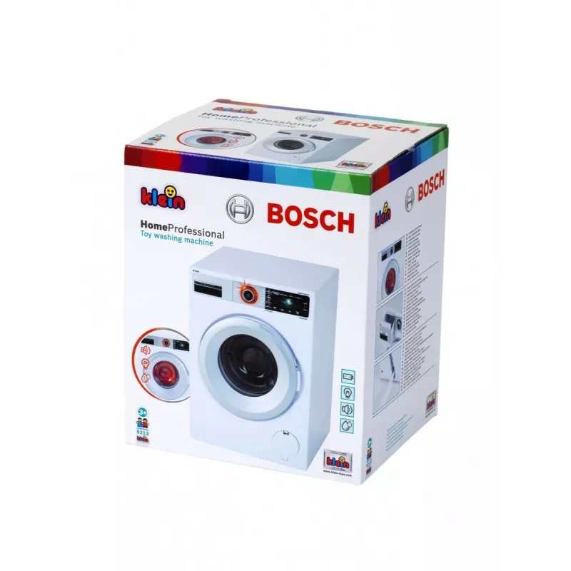 Theo Klein 9213 Bosch žaislinė skalbimo mašina vaikams