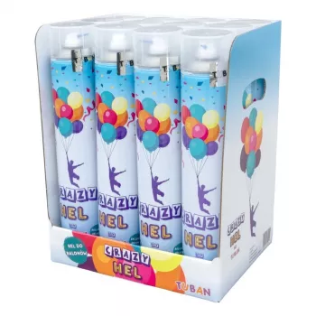 Tuban CRAZY HEL Helium 12 vnt. pakuotė TU3294