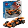 LEGO City F1 Racer McLaren lenktyninis automobilis 60442 — konstravimo rinkinys, 86 detalės, 1 minifigūrėlė, amžius 6+
