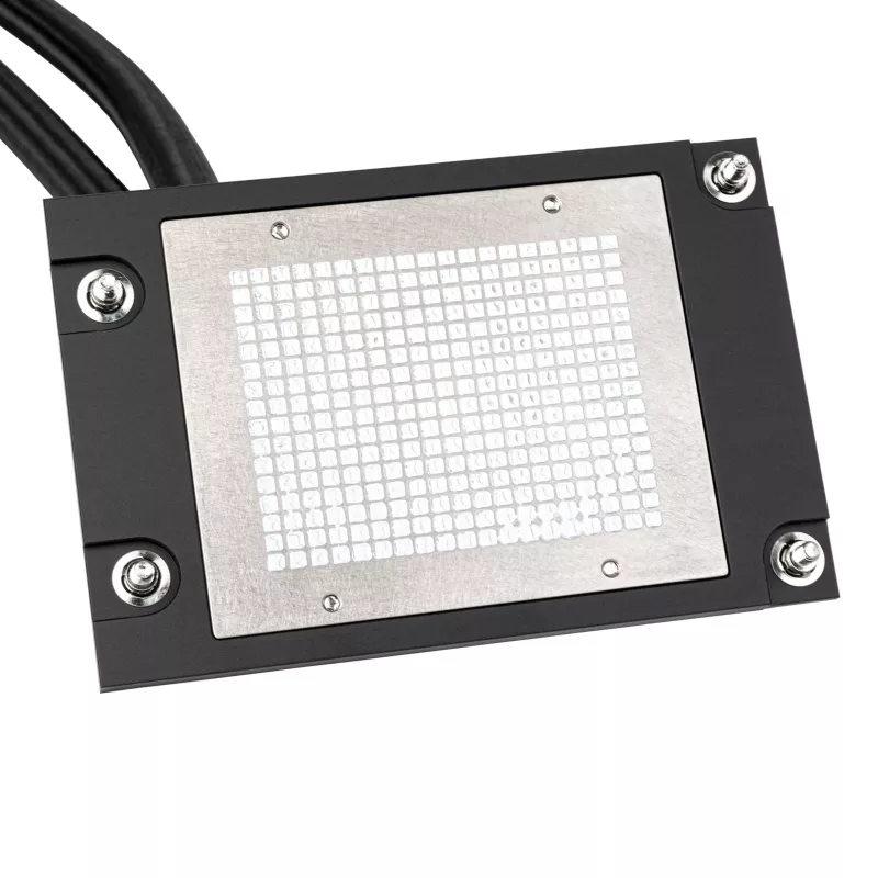 Integruotas skysčio aušintuvas Sidabrinėstone XE360-TR5 12 cm Juodas 2800 RPM 46 dB