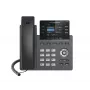 IP telefonas Grandstream GRP2613W Juoda 4 linijos TFT 2.4 colio