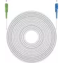 Goobay 59626 šviesolaidinis kabelis 30 m SC/UPC SC/APC FTTH OS2 baltas (59626)