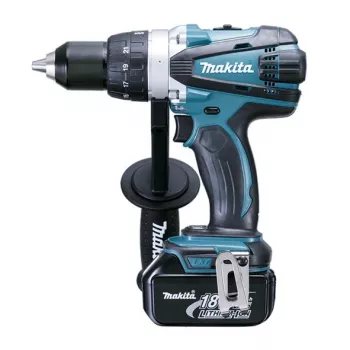 Makita DDF458RTJ gręžtuvas 2.3 kg Juodas, Mėlynas