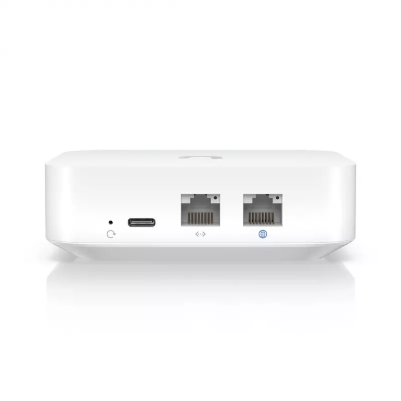 Ubiquiti | UniFi Next-Generation Gateway Lite | 802.11ax | 10/100/1000 Mbit/s | Ethernet LAN (RJ-45) jungtys 1 | „Mesh“ palaikymas: Ne | MU-MIMO: Ne | Nėra mobiliojo ryšio