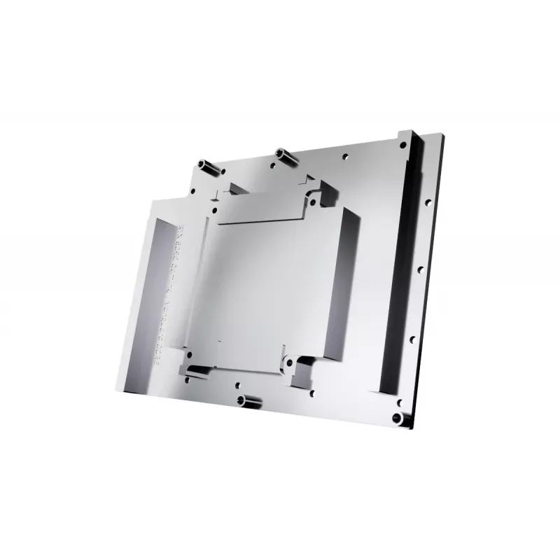 Galinė plokštelė Alphacool 10268 Akrilas Aliuminis Chromas Varis Nailonas Juoda 160,8 mm