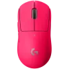 Belaidė žaidimų pelė Logitech PRO X SUPERLIGHT 2C Pink