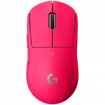 Belaidė žaidimų pelė Logitech PRO X SUPERLIGHT 2C Pink