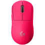 Belaidė žaidimų pelė Logitech PRO X SUPERLIGHT 2C Pink
