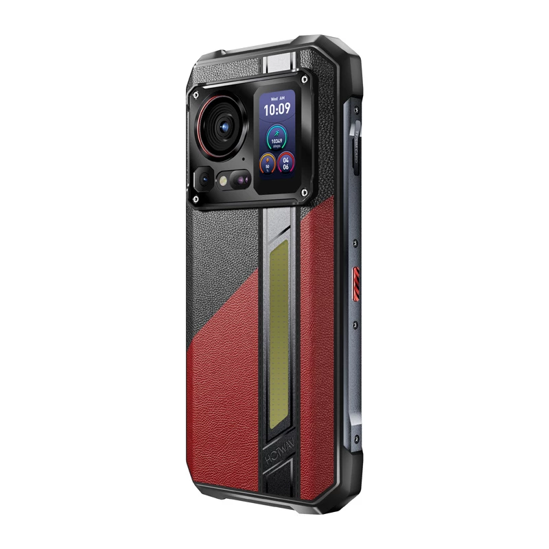 Išmanusis telefonas HOTWAV Hyper 7 Pro (raudonas) — HOTWAV Hyper 7 Pro Red