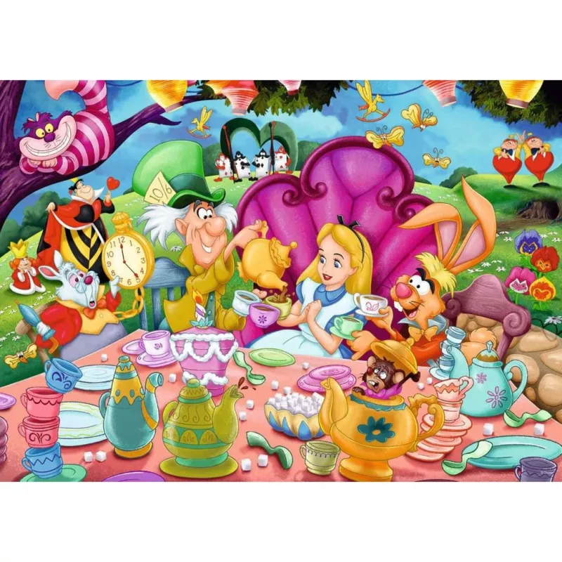 Disney Collector's Edition - Alisa stebuklų šalyje, 1000 dalių dėlionė
