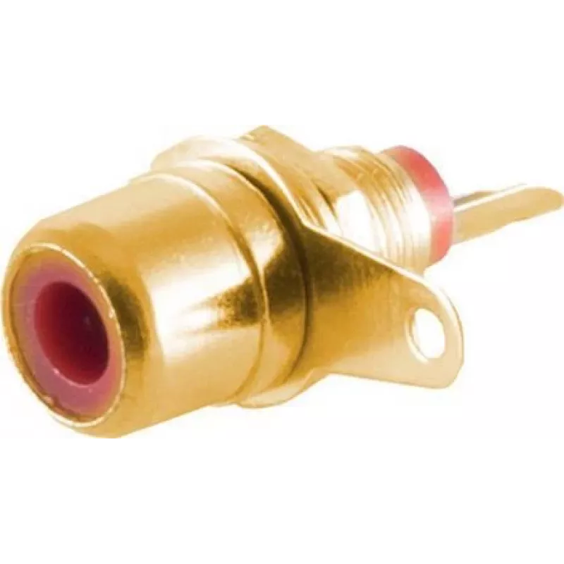 RCA jungtis ShiverPeaks BS52091-R Auksinė Kištukas