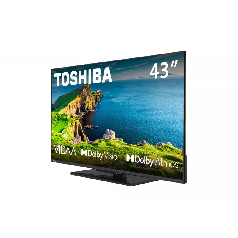 TV LED 43UV3F63DG 43 colių LED ekranas 4K raiška