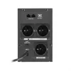 Armac O/1500E/LCD nepertraukiamo maitinimo šaltinis (UPS) Line-Interactive 1,5 kVA 3 AC lizdai