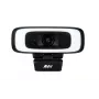 AVer CAM130 su išmaniuoju apšvietimu 4K 60 fps 4x priartinimas 120° matymo kampas