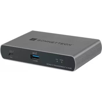 Sonnet Echo 5 Thunderbolt 4 Juoda Hub 60 Hz 20 V 5 A