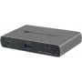 Sonnet Echo 5 Thunderbolt 4 Juoda Hub 60 Hz 20 V 5 A