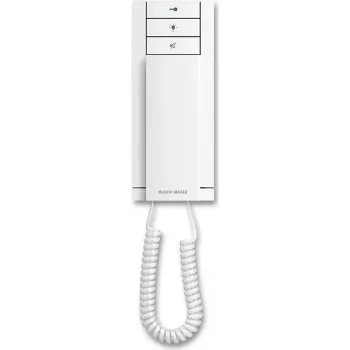 Busch-Jaeger 8300-0-0001 garso domofono sistema balta (2CKA008300A0001)