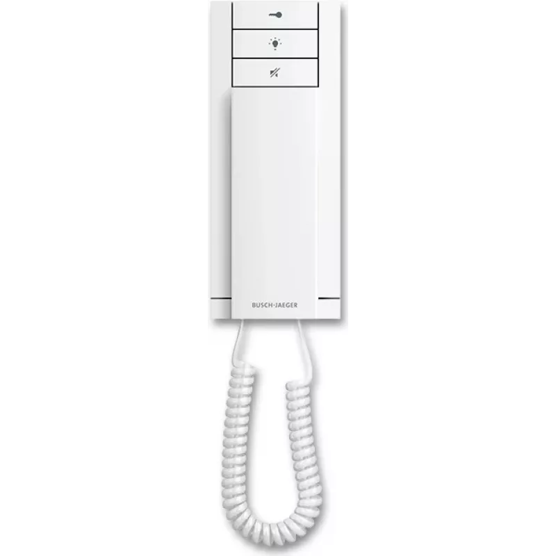 Busch-Jaeger 8300-0-0001 garso domofono sistema balta (2CKA008300A0001)