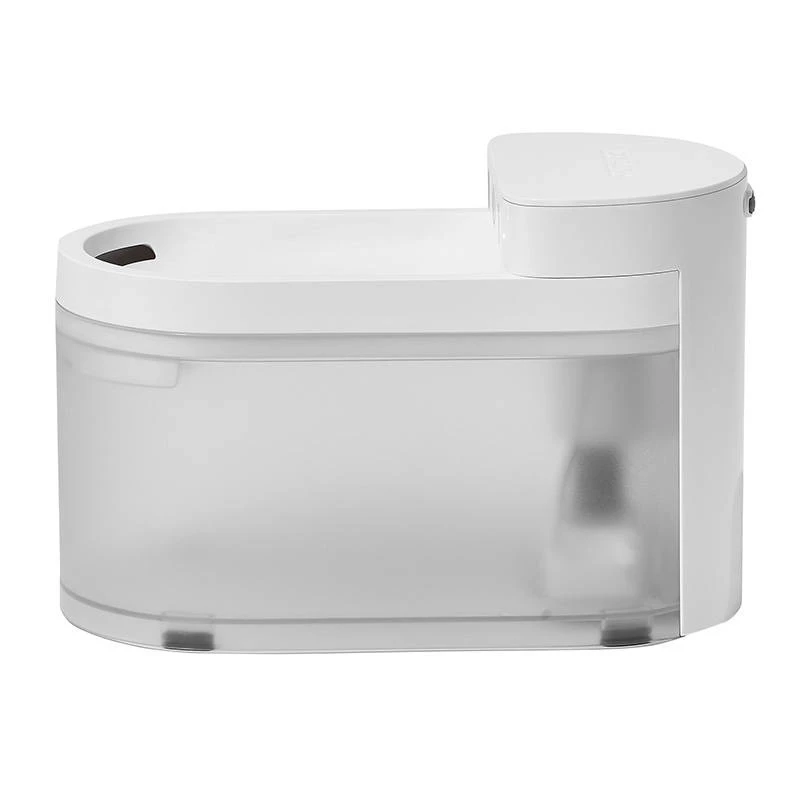 Automatinis gyvūnų girdykla Catlink Pure 3 AI — universalus tiektuvas/girdykla, 2,3 l, ABS, baterija 5 Ah, 30 dB, balta