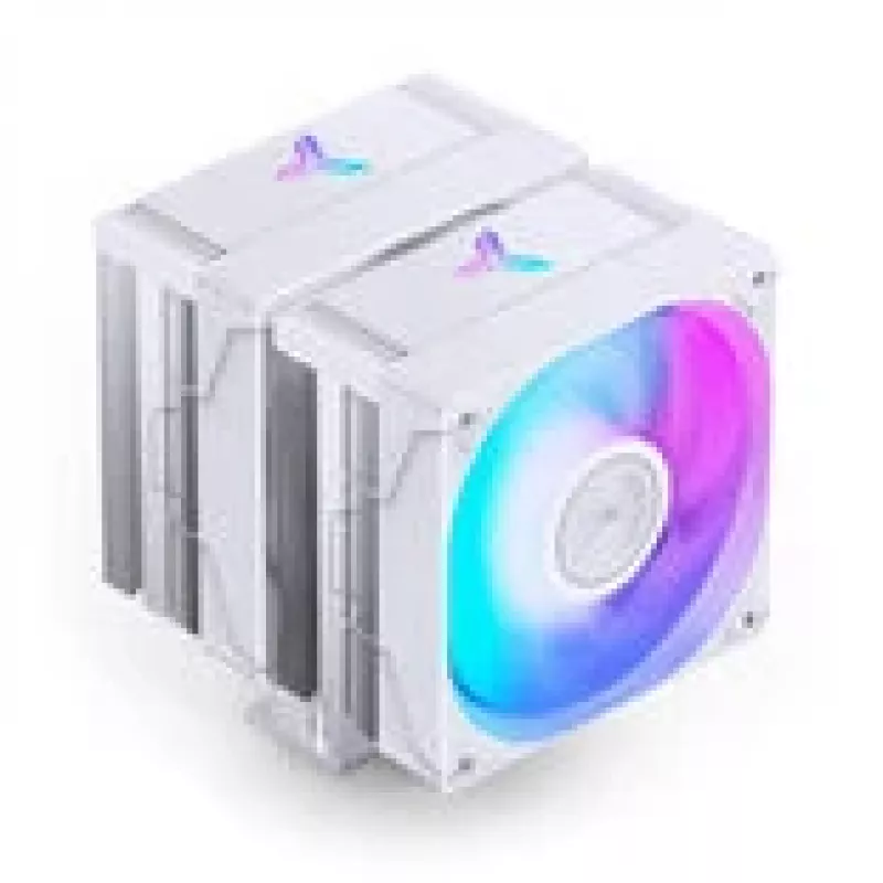 Jonsbo CR-3000E CPU aušintuvas, dvigubas bokštas, RGB, 120mm