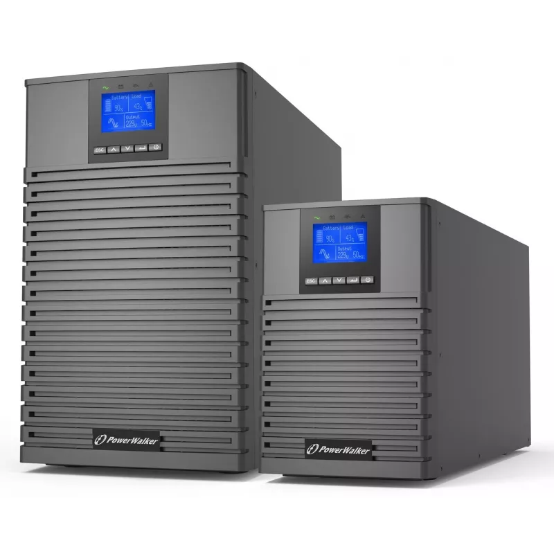 PowerWalker VFI 2000 ICT IoT dvigubo keitimo (Online) 2 kVA 2000 W 8 kintamosios srovės lizdai