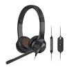 Creative 51EF0980AA000 Chat USB on-ear Headset Corded Stereo Juoda