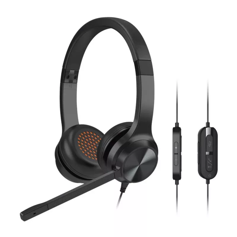 Creative 51EF0980AA000 Chat USB on-ear Headset Corded Stereo Juoda