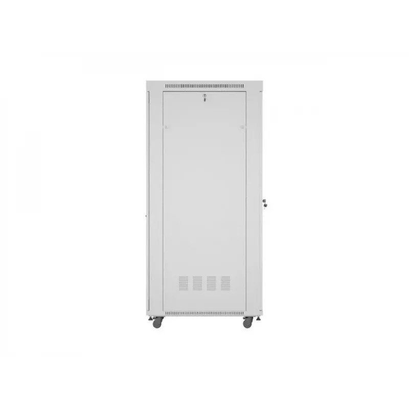 Laisvai pastatoma 19 colių spinta LANBERG FF01-8042-23SL 42U, perforuotomis durelėmis