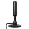 TV antena QOLTEC DVB-T2 28 dBi su signalo stiprintuvu, vidaus/lauko priėmimui
